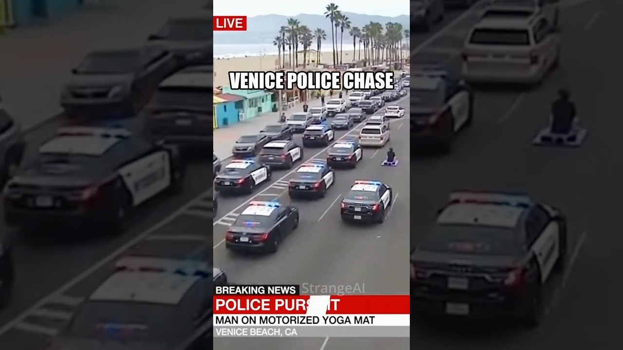 Watch Police Chase: Motorized Yoga Mat #shorts on YouTube Watch Police Chase: Motorized Yoga Mat #shorts on YouTube