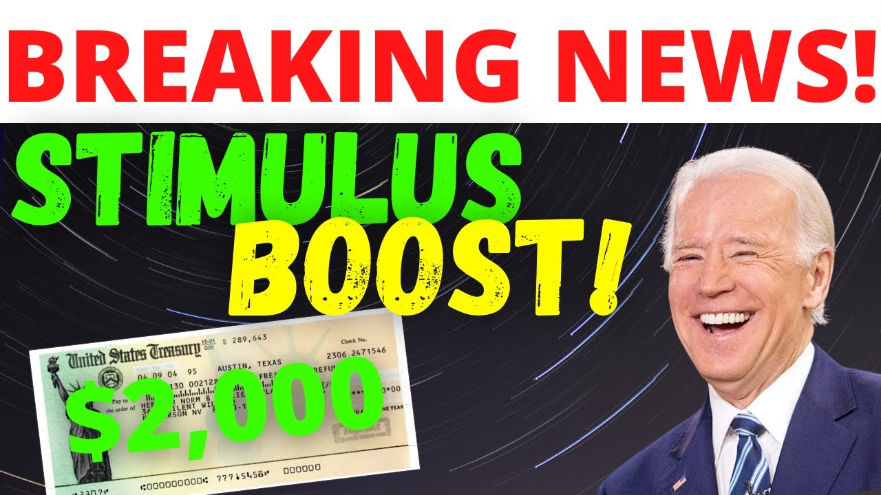 NEW ROUND OF STIMULUS CHECKS GOING OUT! HUGE!! Stimulus Package Update