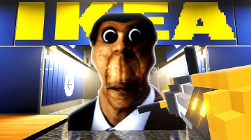 Escape from OBUNGA in IKEA - Teardown Mods Gameplay