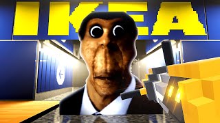 Escape from OBUNGA in IKEA - Teardown Mods Gameplay