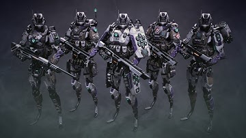 Planetside 2 - NSO OST - Character Selection (Main Theme)