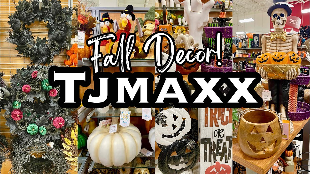 *NEW* TJMAXX FALL DECOR 2023 • SHOP WITH ME YouTube