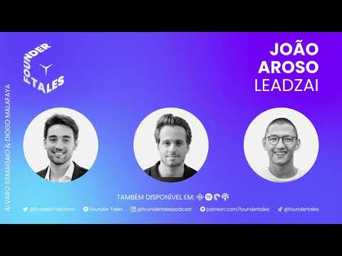 S3E4 - Marketing mais inteligente e o futuro da internet depois do chatGPT com João Aroso (Leadzai)