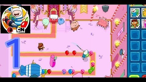 Bloons Adventure Time TD - Gameplay Walkthrough Part 1 (iOS, Android)