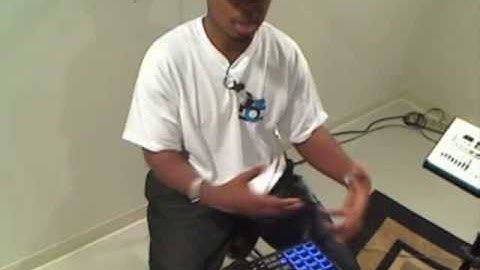 Drummer Video: AKAI XR20 Drum Machine