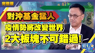 《對沖基金猛人》疫情勢將改變世界，2大板塊不可錯過！︱嘉賓：Walter Chang︱葳言大意︱20200520（Part1／2）