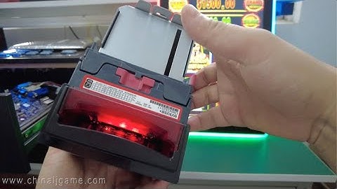 ITL NV 9 Bill Acceptor For Euro Dollar Slot Gaming Machines For Sale