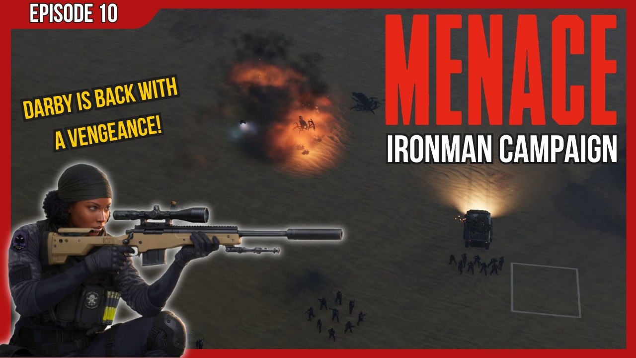 MENACE | Ironman: Darby Carries the Night Mission (Flawless Execution)