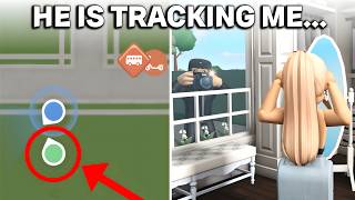 MY STALKER USED THE MINI MAP TO FIND ME... screenshot 2