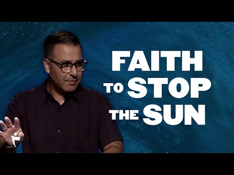 Faith To Stop The Sun | Joshua 10:1-15 | Pastor Chris Amaro