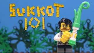 The LEGO Sukkot Movie - video teaser for the short launching September 20