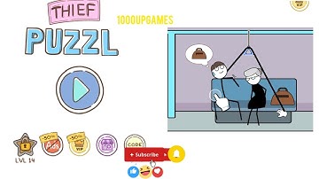 Thief puzzle up to 400 level. To be continued 