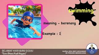 FAVOURITE PASSTIME (UNIT 4) - KSSRPK ENGLISH Y4
