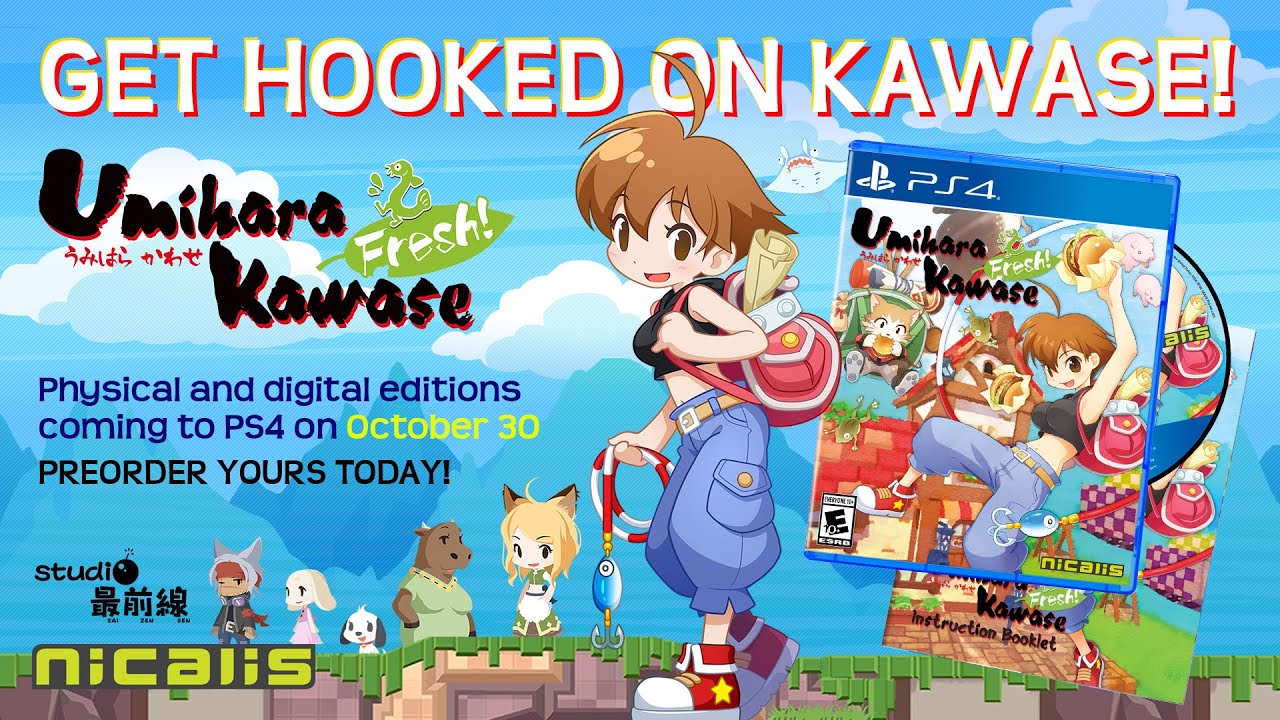 video Umihara Kawase Fresh!