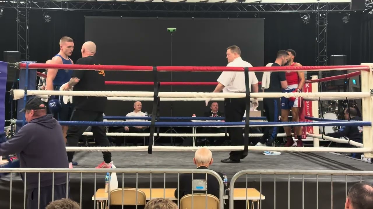 LEO SKINNER (85KG) VS ALFIE JACOBS (86KG)                    (GOLDEN RING ABC)      (EASTBOURNE ABC)