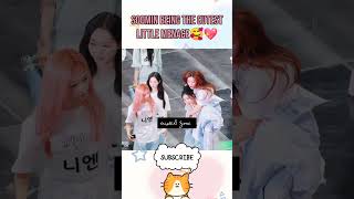 Soomin Telling Nien To Copy Sullin