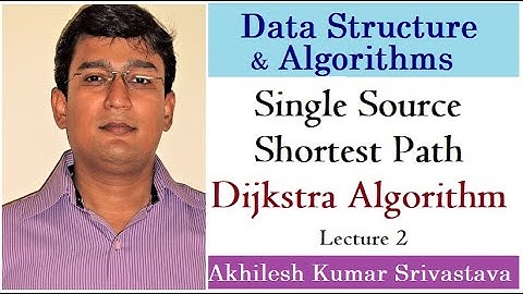 Single Source Shortest Path using Dijkstra Algorithm: Lecture 2