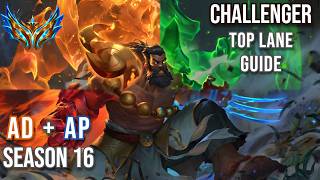 Season 16 Challenger Udyr Top Guide | AD and AP Udyr Guide