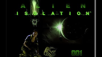 ALIEN Isolation Alptraum-Modus Live auf Twitch GERMAN (Part 1)