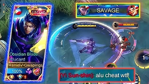 WTF DAMAGE!!! | NEW ALUCARD BEST BUILD 2022 FOR AUTOWIN IS HERE!💯 | TOP GLOBAL TEEXZiE BUILD REVEAL!