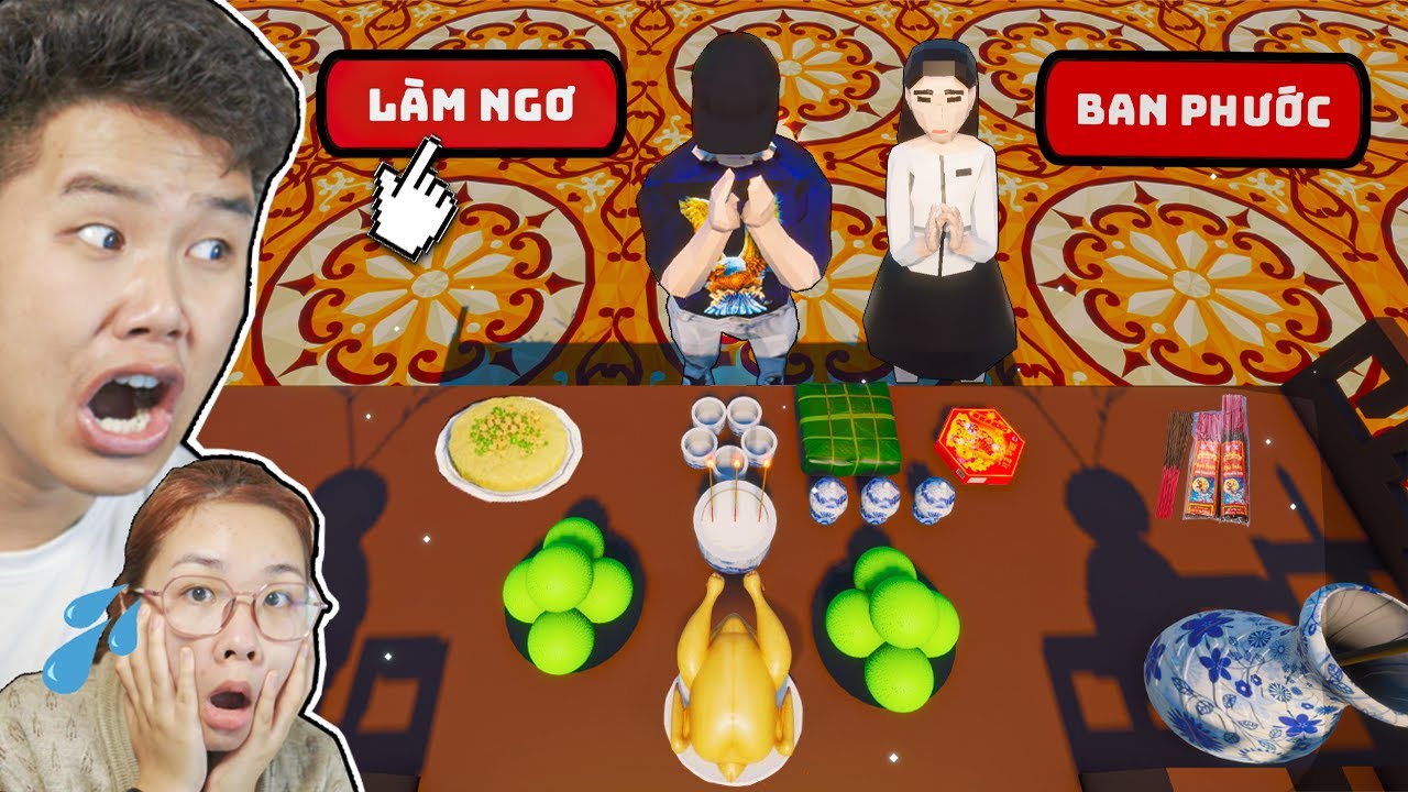 Trải Nghiệm Làm CÁC CỤ TỔ TIÊN TRÊN BAN THỜ...!? bqThanh & Ốc Phù Hộ Con Cháu Trong Thưa Gia Tiên