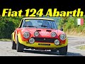 Fiat 124 Sport Spider Abarth Rally & Hillclimb Tribute, 70s Rally Legend, Gr.4 & Stradale 字幕付きの動画