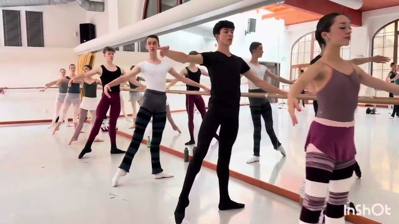 International Balletmasterclasses in Prague 2025 Ballet Class with V.Shishov and pianist D.Huff 