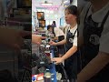 HK coffee shop 🇭🇰☕️ - A Coffee Academy at a HK local secondary school