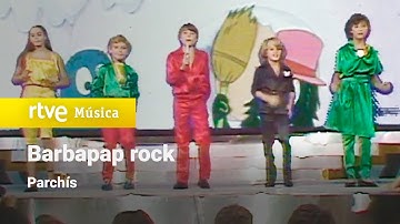 Parchís - "Barbapapa Rock" (1980) HD
