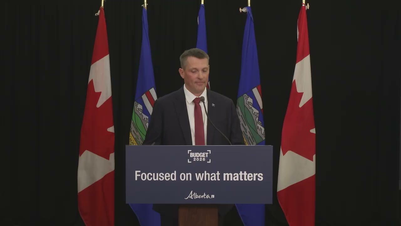 Budget 2026 media briefing and news conference - February 26, 2026