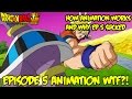 Dragon Ball Super: Why Art Style For Episode 5 Was Bad & How The Animation Process Works