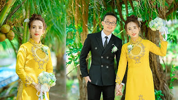 Tân Hôn / Minh Trí & Chúc Ngân || Dâu Rể Đẹp Đôi ở Thới Bình & Cà Mau 06-2023 Film 4K