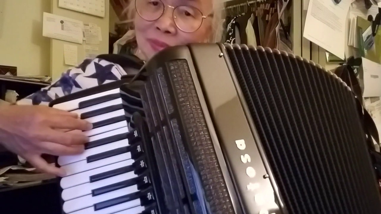 Accordion Rendition of God Bless America