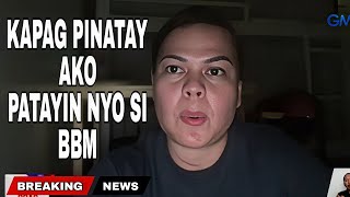 Breaking NEWS! VP Sarah may banta sa buhay nya?! #vpindaysara #dds #duterte 