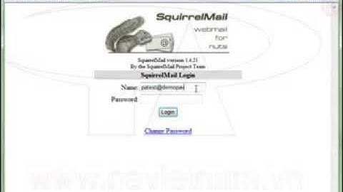 Hướng dẫn Tạo Mail và Check Mail trên DirectAdmin