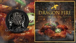 Buffalo Wild Wings Game Of Thrones Dragon Fire Wings Challenge