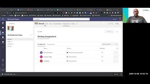 LMSS: Submitting Student Work in Microsoft Teams
