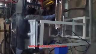 Vibrating Feeder with Hopper