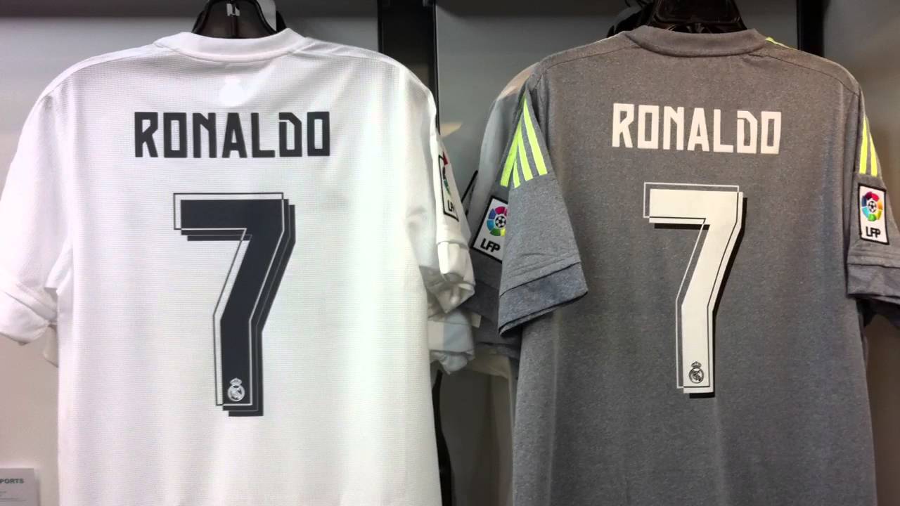 Ronaldo Real Madrid Jersey 2016 by Adidas at NAS Vancouver 604-299-1721