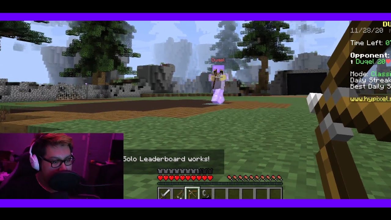Why I don't play Minecraft PVP - YouTube