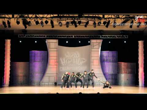 Team Recycled (Germany) at World Hip Hop Dance Championship Semi Finals (Adult)