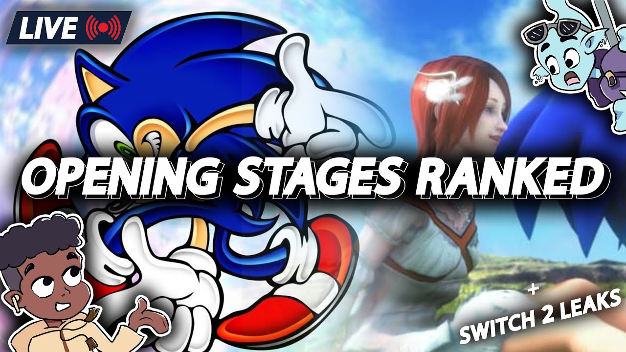 [VOD] Ranking Every 3D Sonic Opening Stage (Part 1) - YouTube