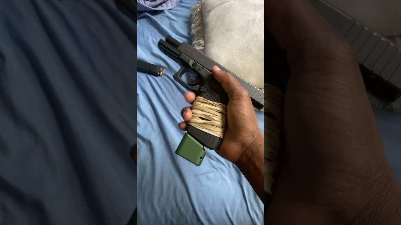 Glock 22 edc TTI mag extension 