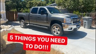 LML Duramax *5 Modifications You MUST Do!*