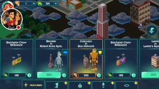 Futurama World Of Tomorrow Early Access Gameplay Part 2 - Futurama: Worlds Of Tomorrow APK Beta screenshot 4