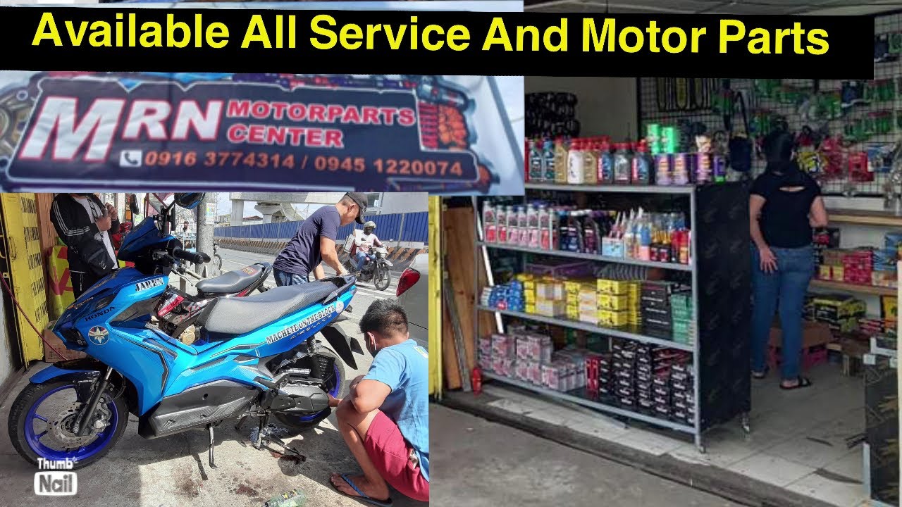 MRN Motorparts Center all service availableairblade/change oil and