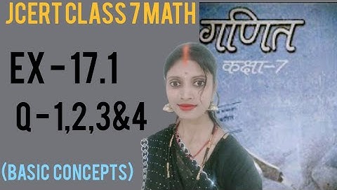 Jcert class 7 math Ex-17.1 (All question) By Puja classes 
