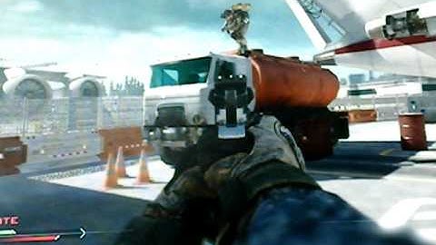 MW2 ps3  GLITCH TERMINAL