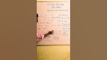 What’s a Determinant? 🧩 Previous Year #Mcq