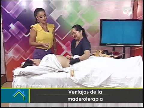 Ventajas de la maderoterapia
